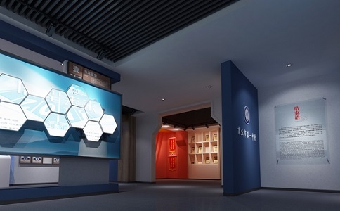 昆明校史館設(shè)計(jì)搭建